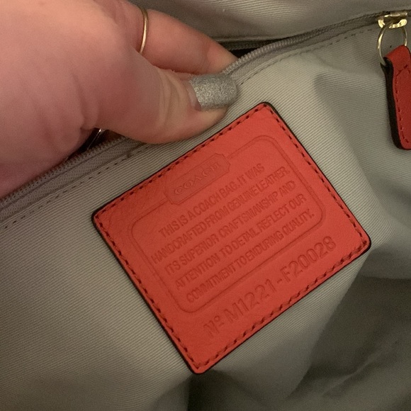 Coach Patent Leather Bag - Picture 7 of 10